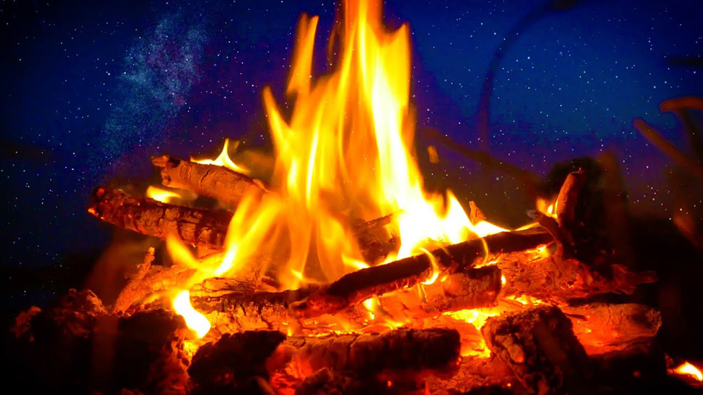 the fire of change