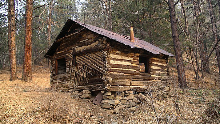 the rotten old shack
