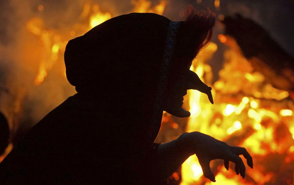 Mortrid the witch