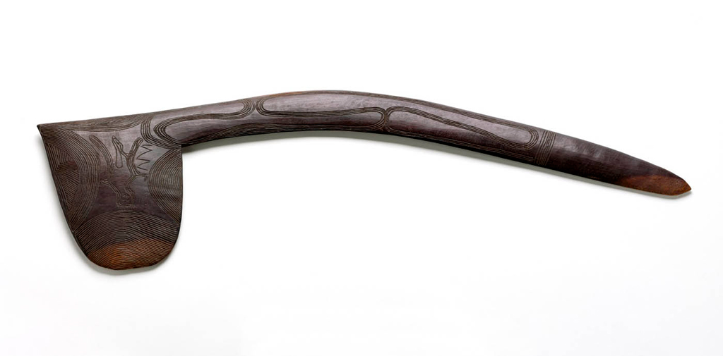 wooden club